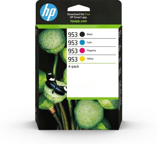 HP 953 - Inktcartridge - Origineel - Standaard capaciteit - Kleur en Zwart