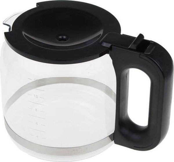 Braun - AX13210005 - koffiekan - glas - voor PurAroma7, BrewSense