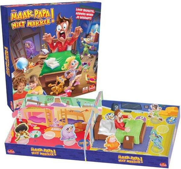 Goliath Sshh Maak papa niet wakker - Bordspel - Kinderspel