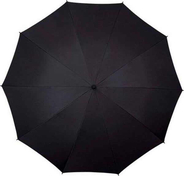 Falcone - Storm Paraplu - Ø 130 cm - Golfparaplu - Windproof - Zwart