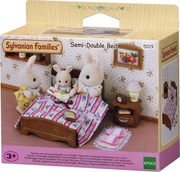 Sylvanian Families 5019 twijfelaar-bed-poppenhuisinrichting