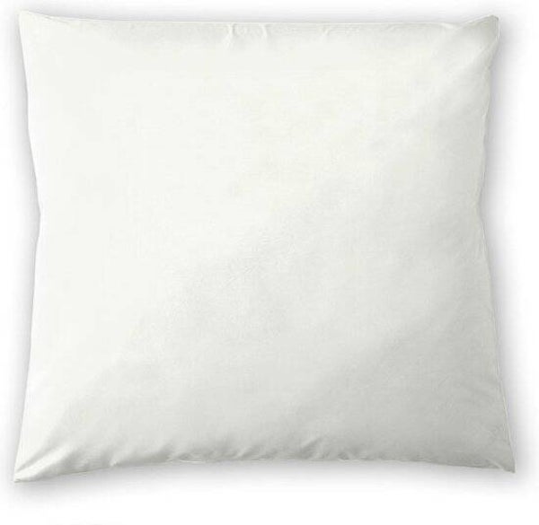 Cinderella Weekend Kussensloop - Met Rits - Set van 2 Kussenslopen - Katoen - 80x80 cm - Ivoor