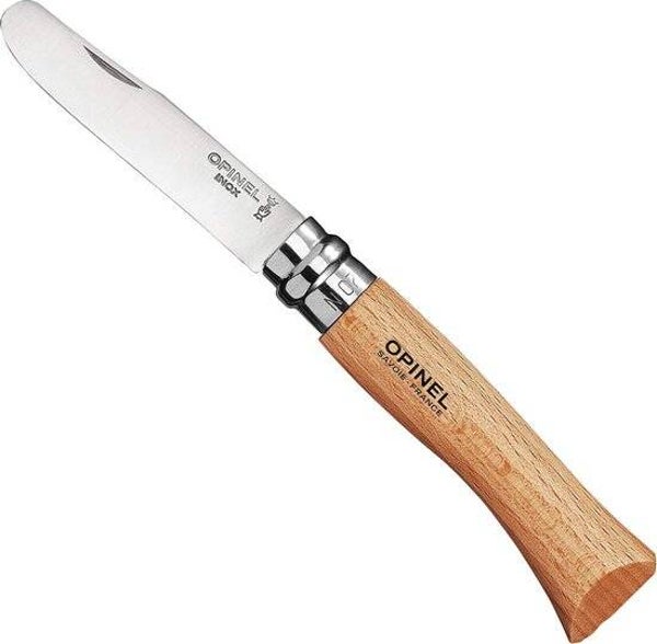 Opinel Mon Premier Zakmes - Rond - RVS Hout