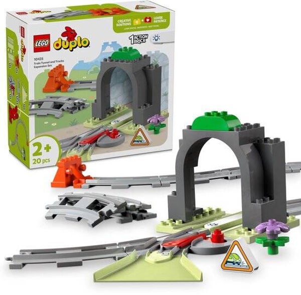 LEGO DUPLO - Stad Treintunnel en rails uitbreidingsset - 10425