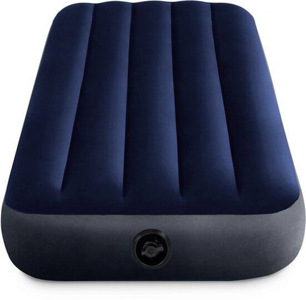 Intex Classic Downy Luchtbed - 191x76x25 cm