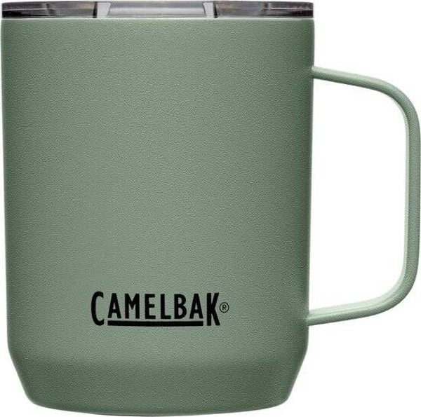 CamelBak Camp Mug SST Vacuum Insulated - Isolatie Drinkbeker - 350 ml - Groen (Moss)