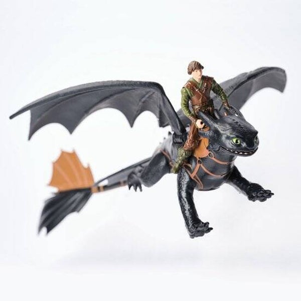 Dreamworks Dragons Tandloos & Hikkie - How To Train Your Dragon speelgoed - 4+ jaar
