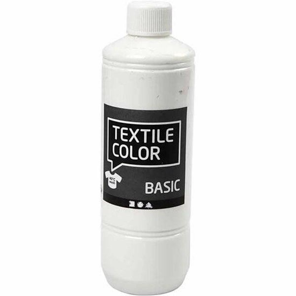 Creativ Company Textielverf Wit 500ml