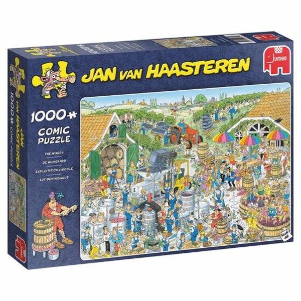 Jan van Haasteren - De Wijngaard - 1000 stukjes puzzel - Legpuzzel
