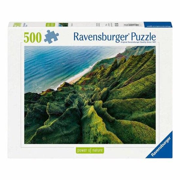 Ravensburger legpuzzel natuur 500 stukjes landschap puzzel.