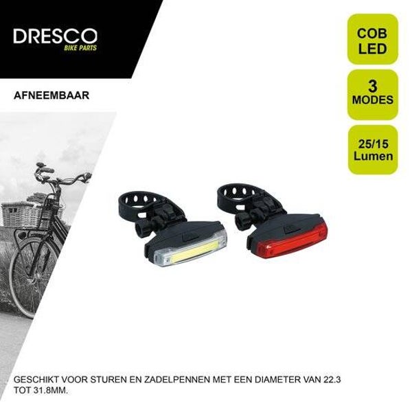 Dresco Batterij Verlichtingsset Monorail