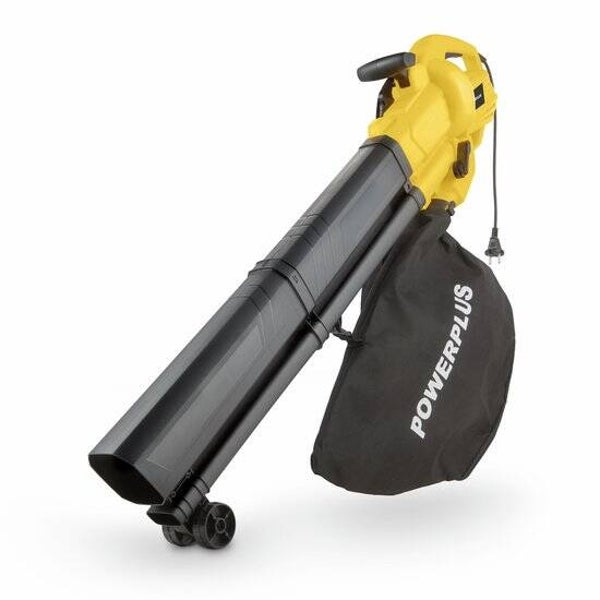Powerplus - Garden Economy - POWEG4030 - Geborsteld - Bladblazer/-zuiger - 3300W