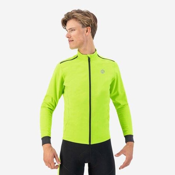 Rogelli Core Fietsjack Winter - Heren - Fluor - Maat XL