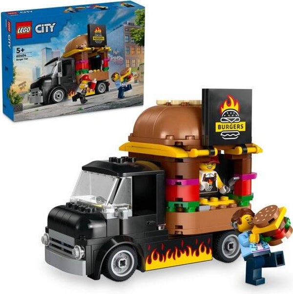 LEGO City Hamburgertruck - 60404