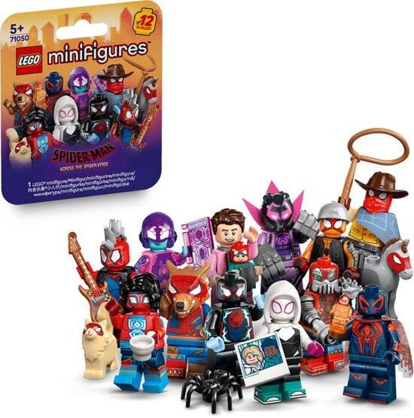 LEGO Minifiguren Spider-verse Serie - Set met 1 van de 12 Figuren - 71050