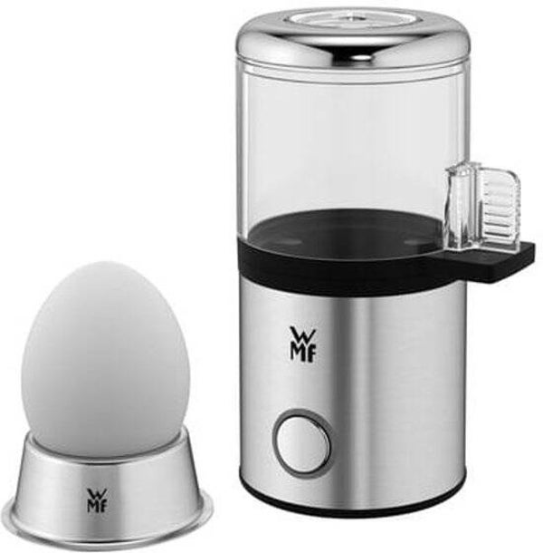 WMF KITCHENminis - Eierkoker - 1 Persoon - Compact - Roestvrij Staal - Modern Design