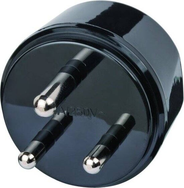 Travel Adapter met aarding => Zuid-Afrika, IndiÃ«