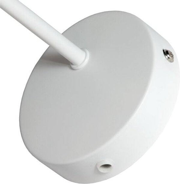 Lucide SCOTT - Wandlamp - 1xE27 - Wit