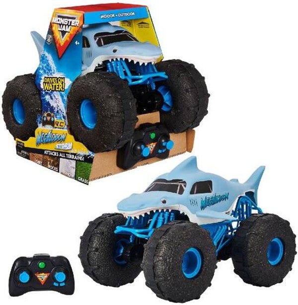 Monster Jam - Megalodon Storm - RC Voertuig - Schaal 1:15 - 2,4 GHz