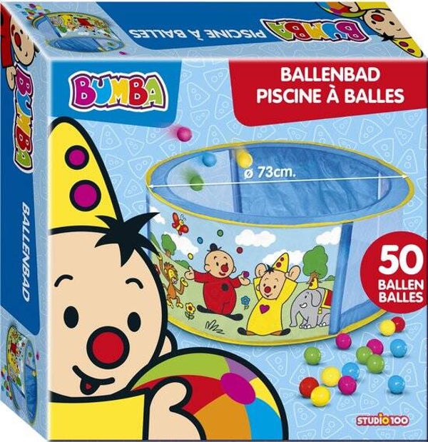 Bumba ballenbak - ballenbad inclusief 50 ballen - 73 cm doorsnede