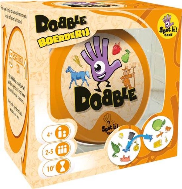 Dobble Boerderij - Kaartspel