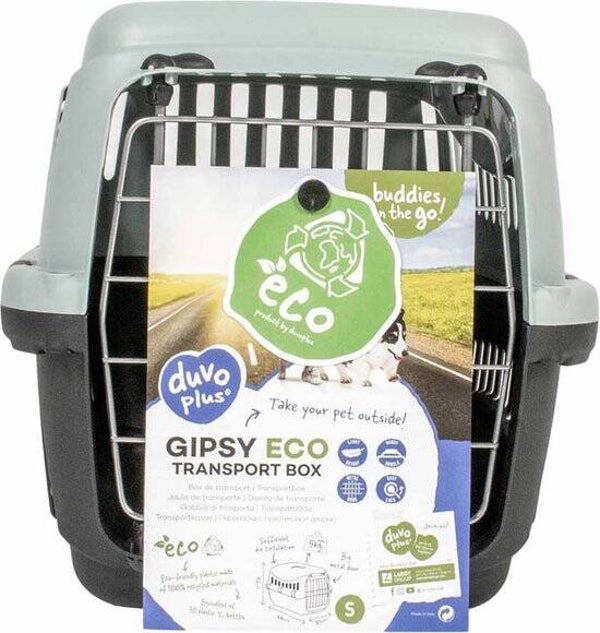 Duvoplus Gipsy ECO transport box metalen deur S - 46x31x32cm - max. 5kg ice