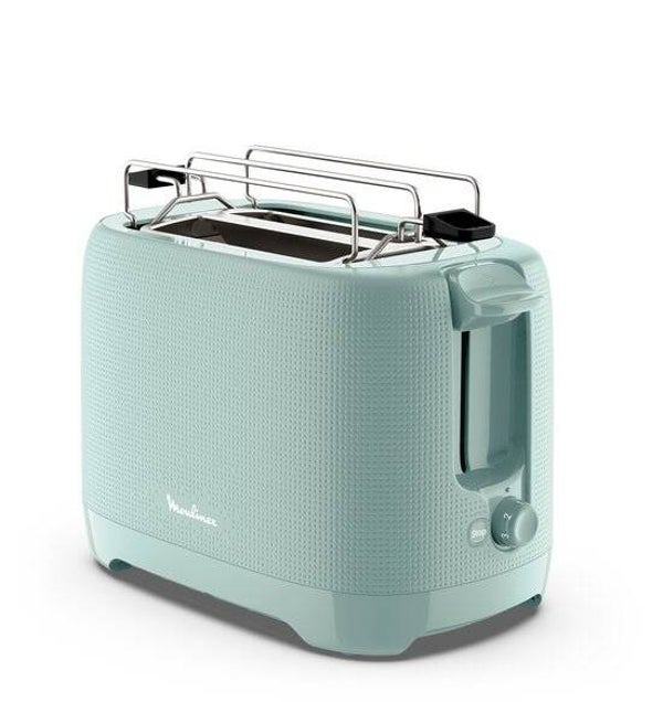 Moulinex Morning LT2M1310 - Broodrooster - 2 sleuven - Groen