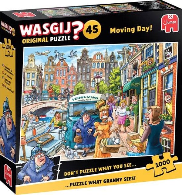 Wasgij Original 45 - Verhuisdag! - 1000 stukjes puzzel - Legpuzzel