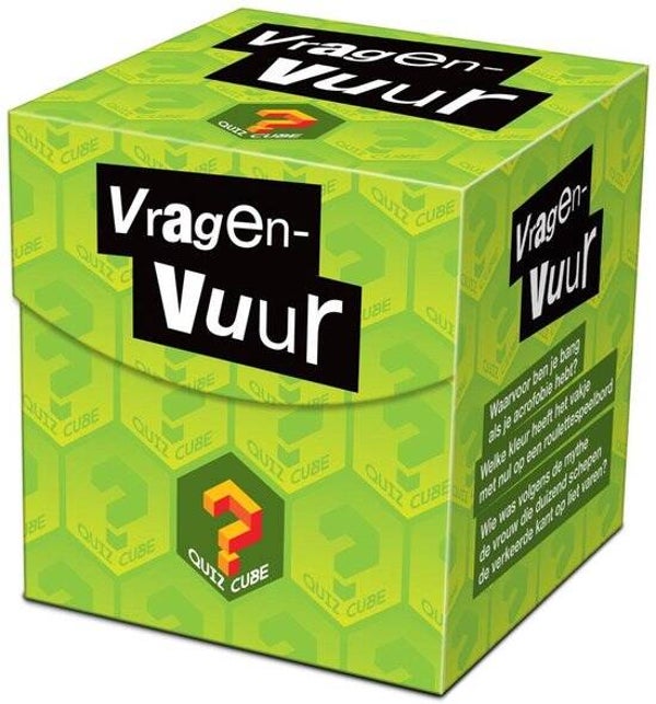 Quiz Cube Vragenvuur
