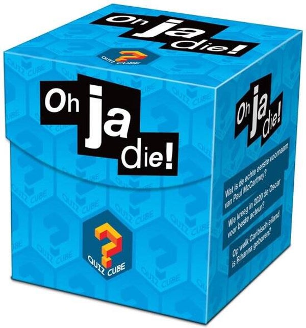 Quiz Cube Oh ja die!