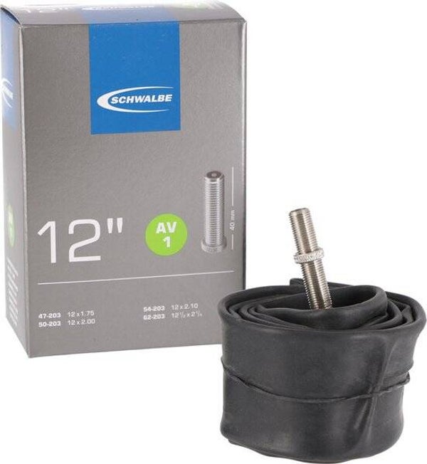 SCHWALBE Binnenband AV1 12 INCH 47/62-203 40MM