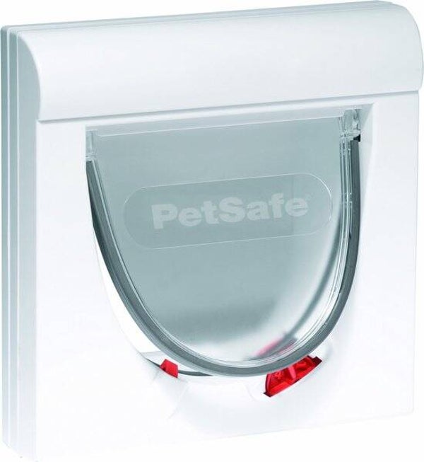 Petsafe 932 Magnetisch Kattenluik - Wit - 10.5 x 22.6 x 22.8 cm