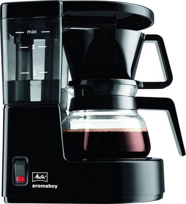 Melitta Aromaboy koffiezetapparaat 1015-02 zwart