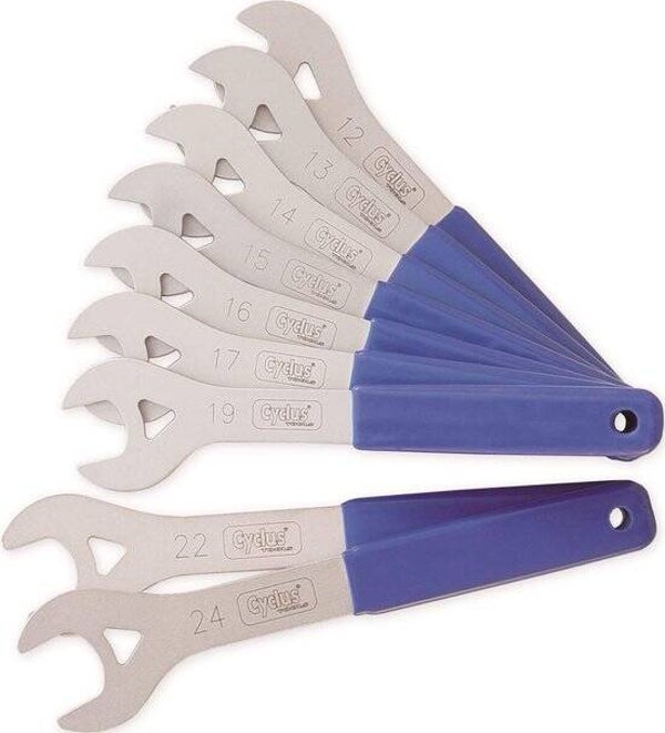 Cyclus Conussleutel 16mm - Essentieel voor Fiets Onderhoud en Hub Aanpassingen