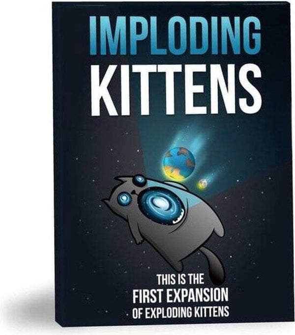 Exploding Kittens Imploding Kittens Uitbreiding - Nederlandstalig Kaartspel