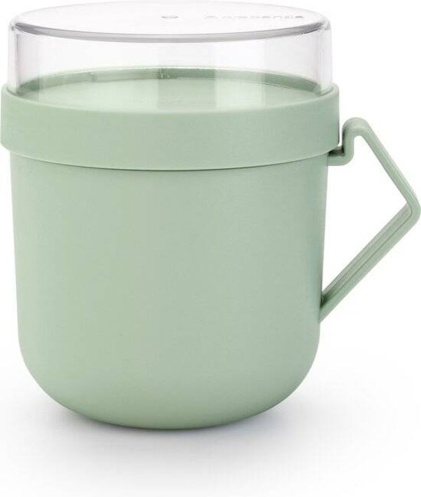 Brabantia Make & Take Soepbeker To Go - 600 ml - Kunststof - Jade Green