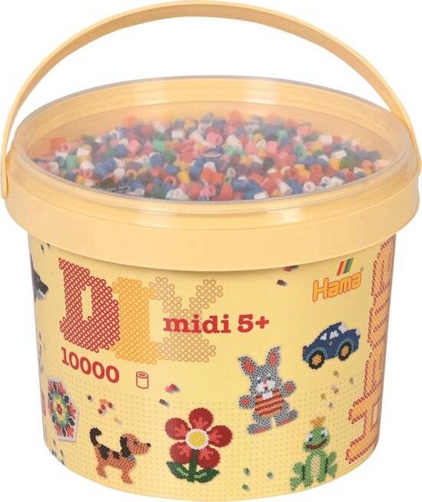 Hama - Strijkkralenset - 10.000 kralen