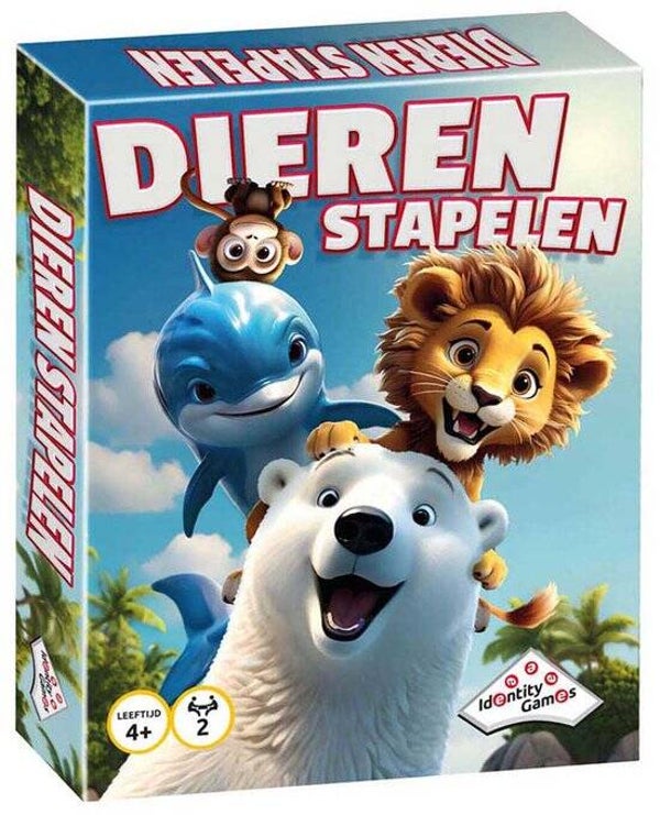 Dieren Stapelen - Behendigheidsspel - Voor de hele familie