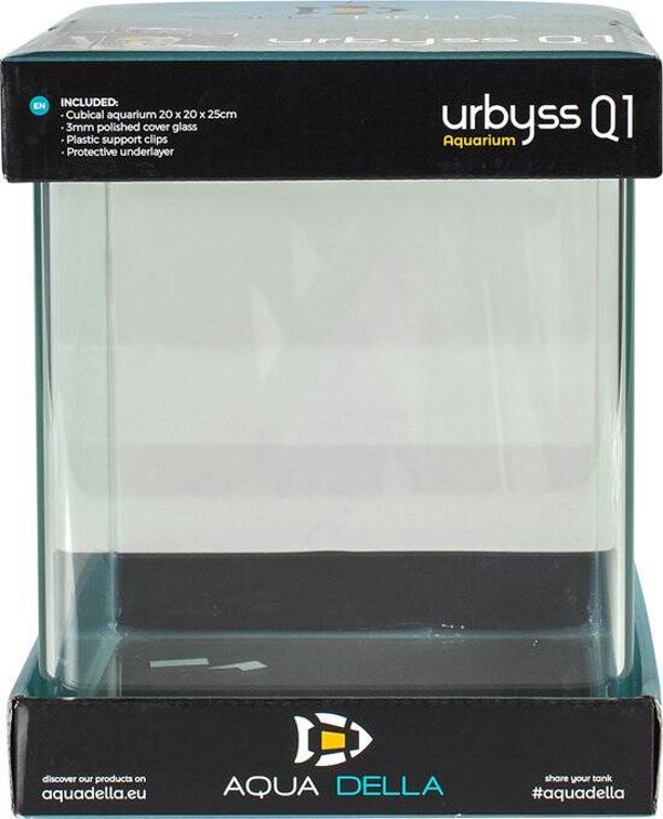 Aqua Della - Aquarium - URBYSS Q1 10L - 20x20x25CM