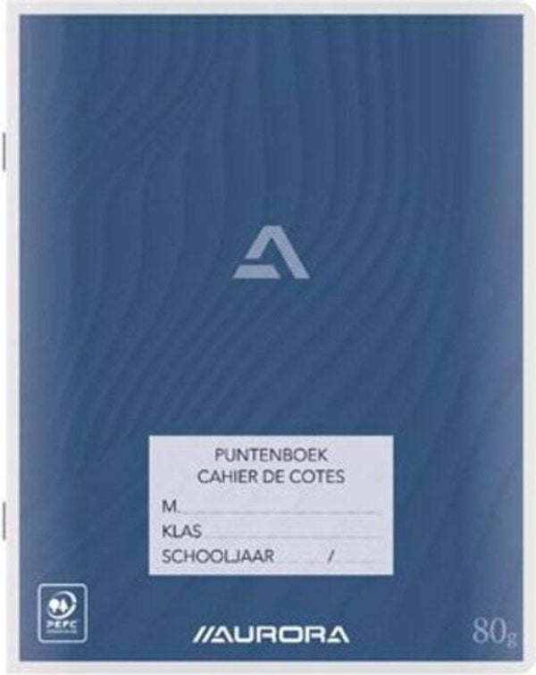 Aurora Puntenboek - Evaluatie schrift - 165 x 210mm - A5 - 64 Bladzijden