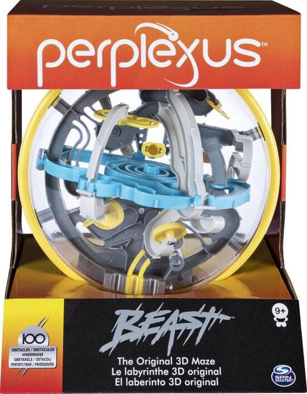 Perplexus - Beast - Breinbreker - 3D-doolhofspel - Met 100 obstakels