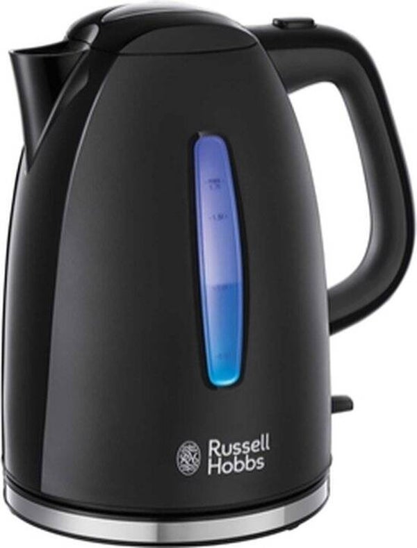 Russell Hobbs Textures Plus+ 22591-70 - Waterkoker - Zwart
