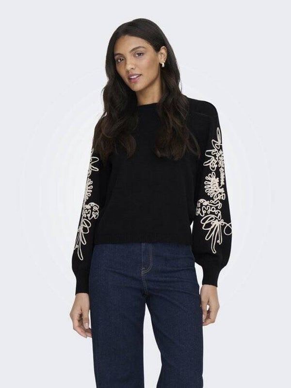 Only Magnolia LS Detail Sweater Dames - Maat M