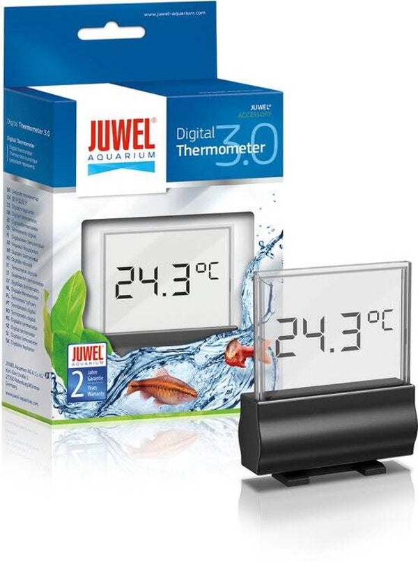 Juwel Digital Thermometer 3.0 - Verwarming - Zwart Digitaal