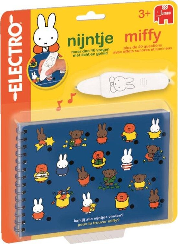 Jumbo - Electro Wonderpen - Nijntje - Educatief spel - Handig meeneemboekje - Vanaf 3 jaar