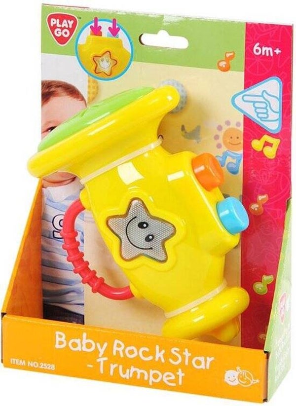 Babytrompet Rock Star