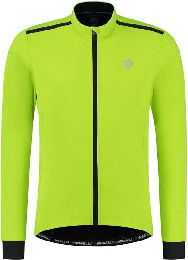 Rogelli Core Fietsjack Winter - Heren - Fluor - Maat 3XL