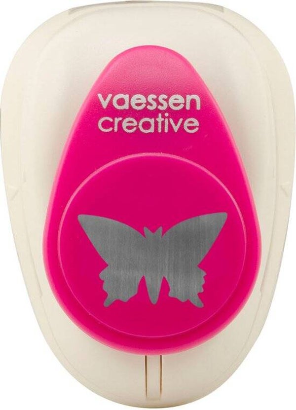 Vaessen Creative Pons - Vlinder - 15x24mm
