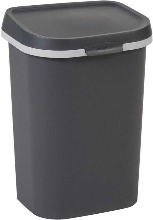 Allibert Afvalbak Mistral plat 25L anthr