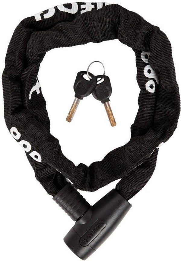 Walfort Kettingslot - Motorslot - Fietsbeveiliging - 120 cm - RVS